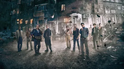 Twilight of the Warriors Walled In izle